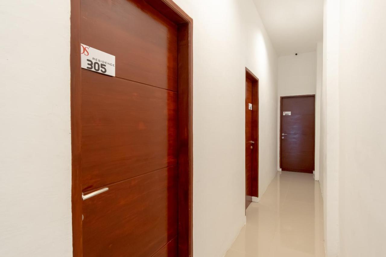 Urbanview Os Residence Medan By Reddoorz Buitenkant foto